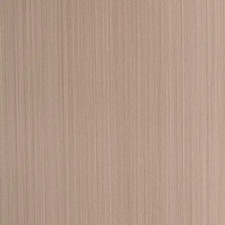 Textura verticala si nuanta beige naturala a panoului decorativ PVC