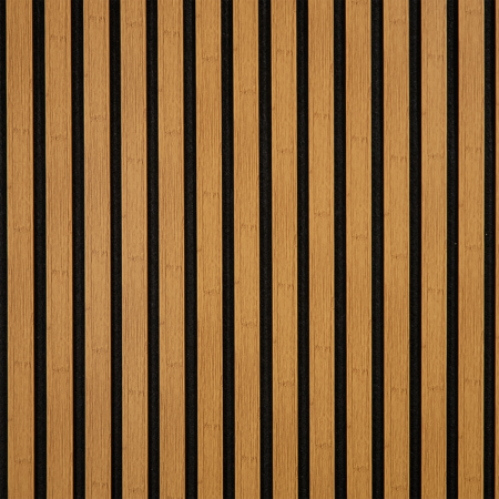 panou riflaj acustic nuanta bambus